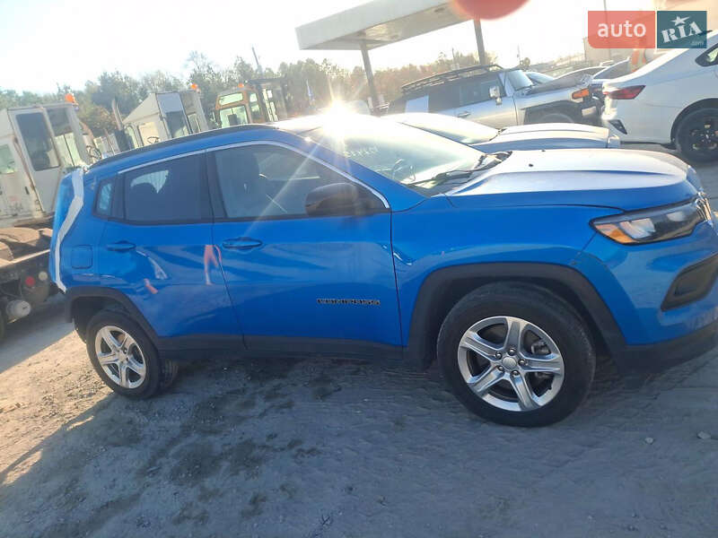 Внедорожник / Кроссовер Jeep Compass 2023 в Киеве фото 13 Внедорожник / Кроссовер Jeep Compass 2023 в Киеве