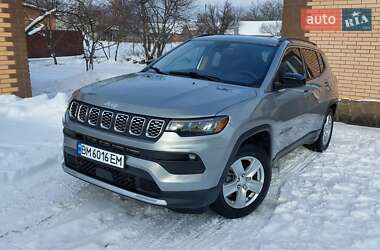 Внедорожник / Кроссовер Jeep Compass 2021 в Ромнах