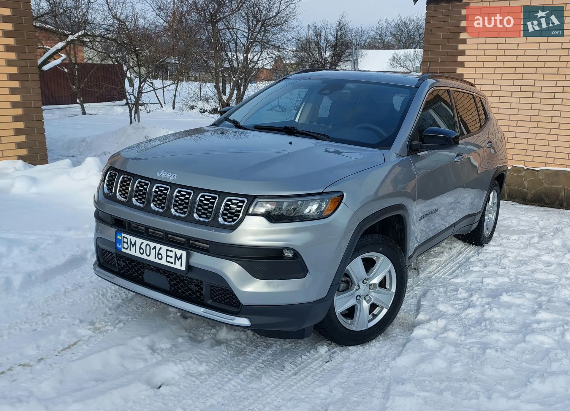 2021 Jeep Compass - фото 1
