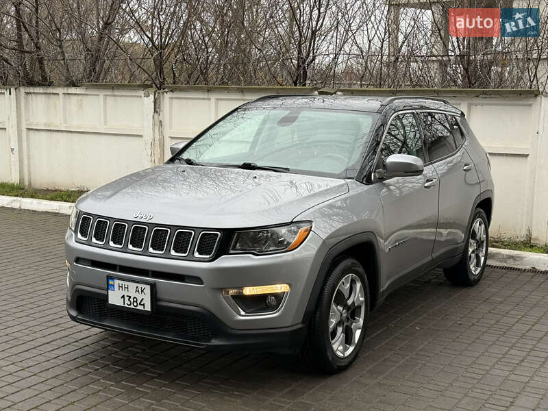 Позашляховик / Кросовер Jeep Compass 2019 в Одесі