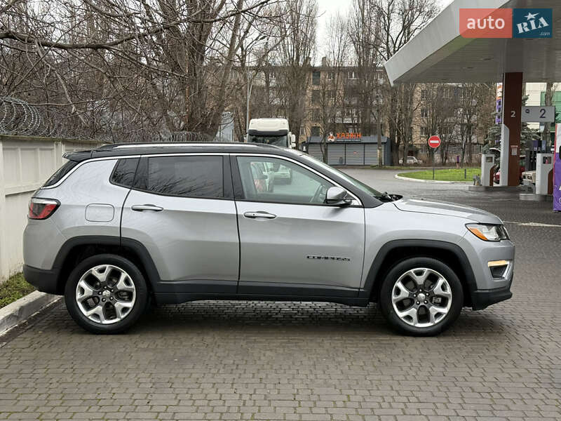 Позашляховик / Кросовер Jeep Compass 2019 в Одесі