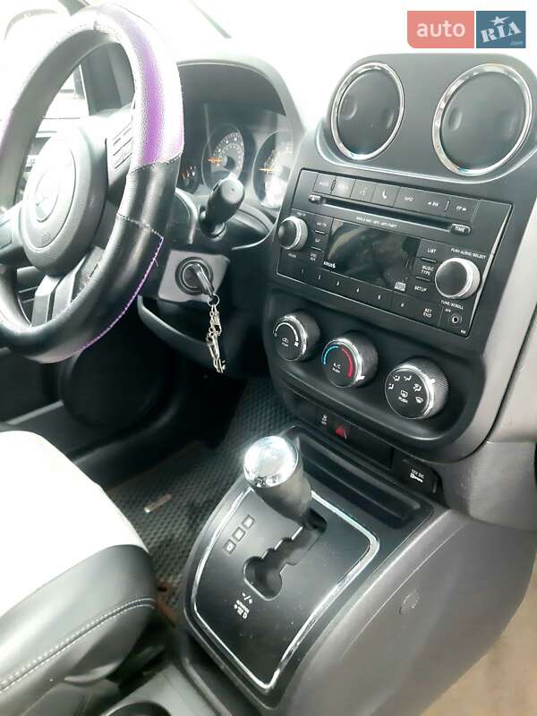 Внедорожник / Кроссовер Jeep Compass 2016 в Гайвороне