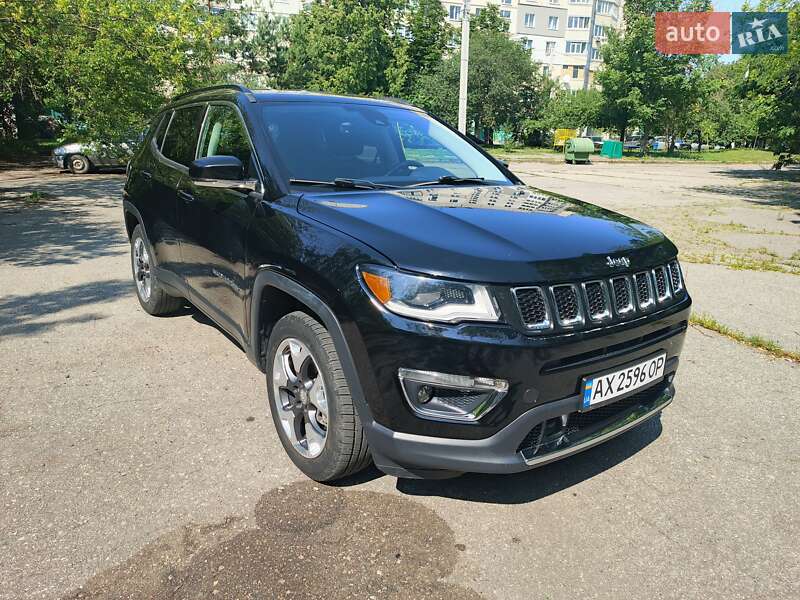Позашляховик / Кросовер Jeep Compass 2018 в Харкові фото 5 Позашляховик / Кросовер Jeep Compass 2018 в Харкові