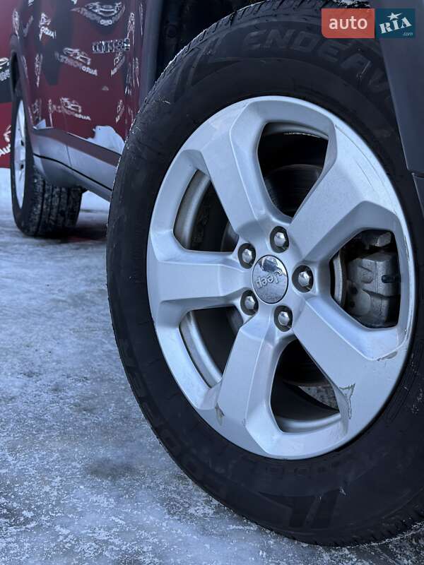 Позашляховик / Кросовер Jeep Compass 2018 в Сумах