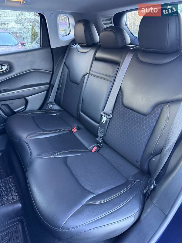 Позашляховик / Кросовер Jeep Compass 2018 в Сумах