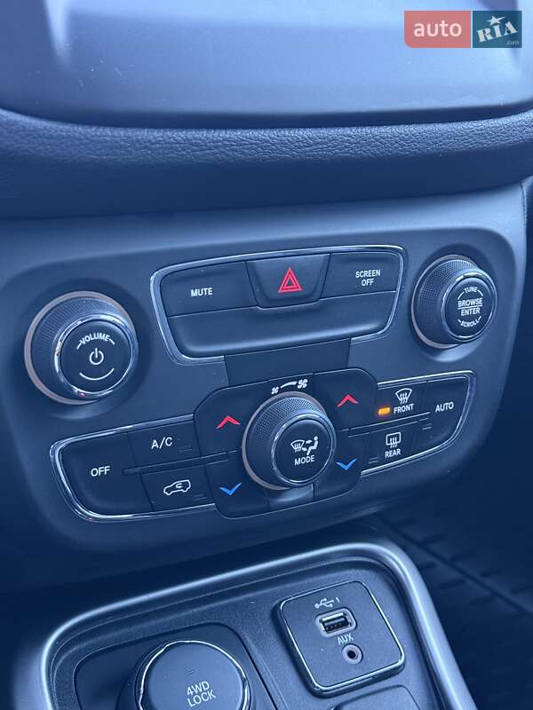 Позашляховик / Кросовер Jeep Compass 2018 в Сумах