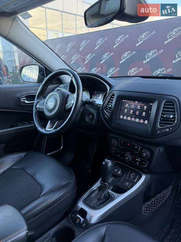Позашляховик / Кросовер Jeep Compass 2018 в Сумах