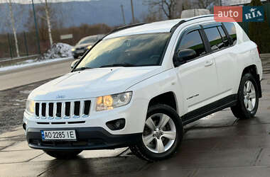 Внедорожник / Кроссовер Jeep Compass 2011 в Хусте
