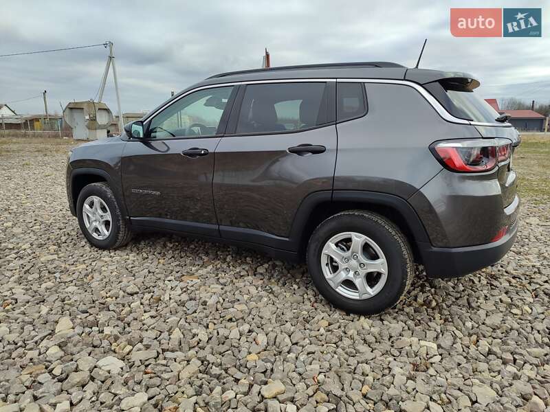 Внедорожник / Кроссовер Jeep Compass 2021 в Ивано-Франковске