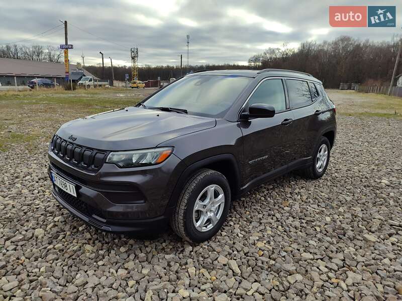 Внедорожник / Кроссовер Jeep Compass 2021 в Ивано-Франковске