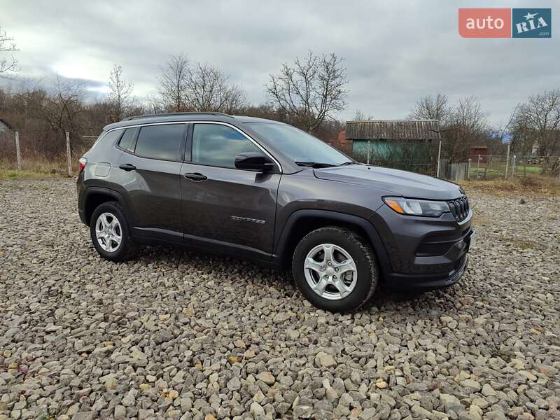 Внедорожник / Кроссовер Jeep Compass 2021 в Ивано-Франковске