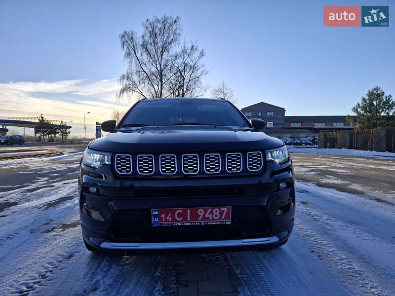 Позашляховик / Кросовер Jeep Compass 2021 в Івано-Франківську