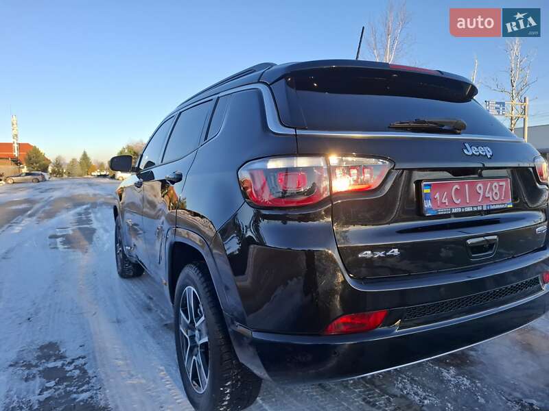 Позашляховик / Кросовер Jeep Compass 2021 в Івано-Франківську
