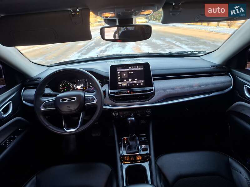 Позашляховик / Кросовер Jeep Compass 2021 в Івано-Франківську