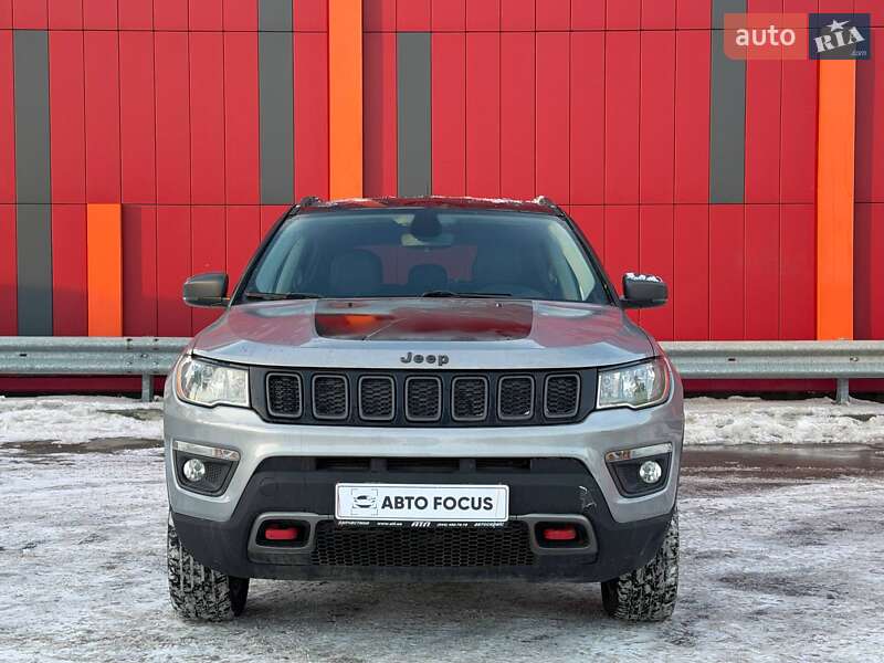 Внедорожник / Кроссовер Jeep Compass 2019 в Киеве