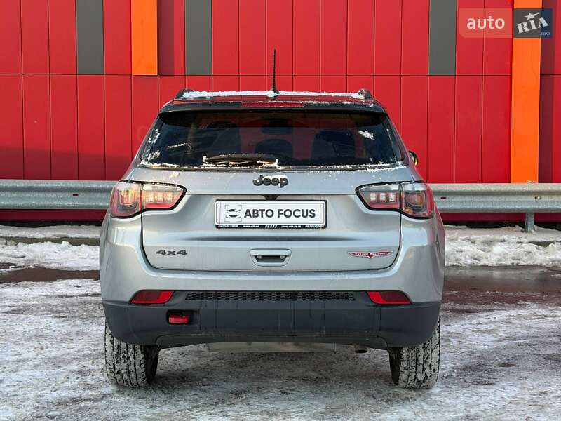 Внедорожник / Кроссовер Jeep Compass 2019 в Киеве