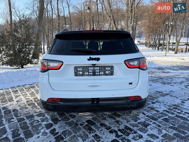Позашляховик / Кросовер Jeep Compass 2024 в Києві
