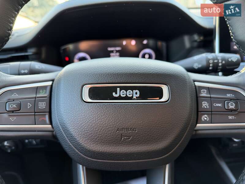 Позашляховик / Кросовер Jeep Compass 2024 в Києві