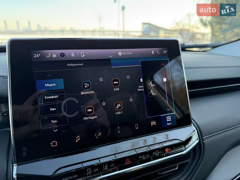 Позашляховик / Кросовер Jeep Compass 2024 в Києві