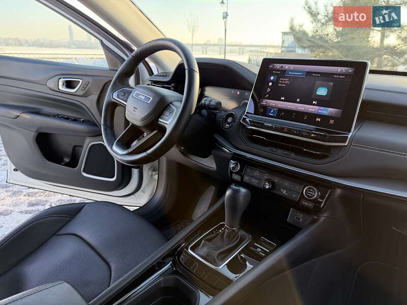 Позашляховик / Кросовер Jeep Compass 2024 в Києві