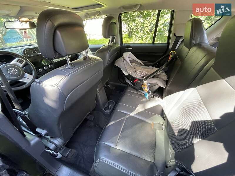 Внедорожник / Кроссовер Jeep Compass 2013 в Киеве фото 5 Внедорожник / Кроссовер Jeep Compass 2013 в Киеве