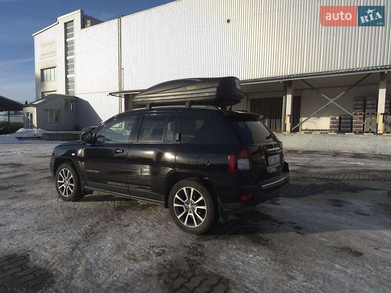 Внедорожник / Кроссовер Jeep Compass 2013 в Львове