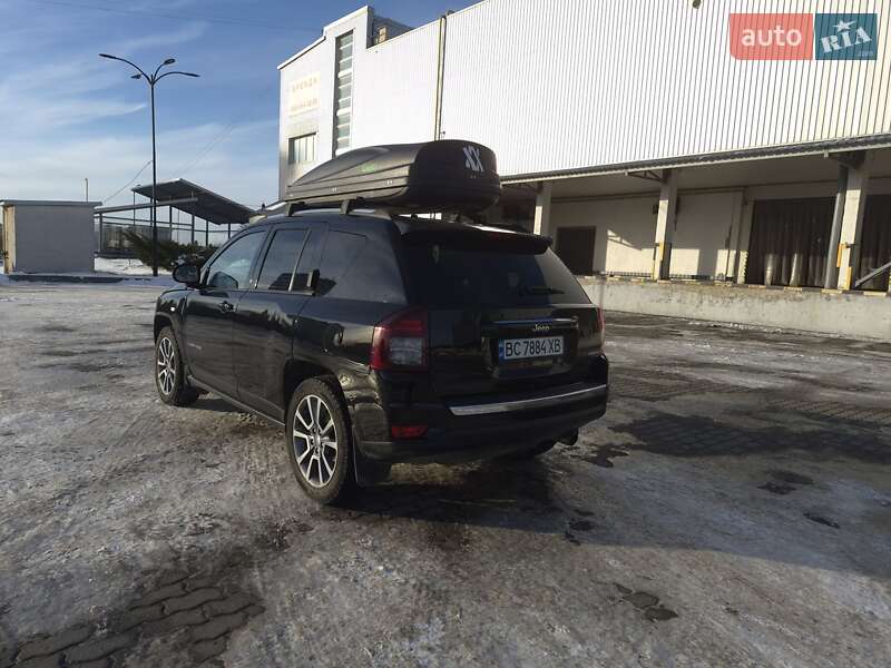 Внедорожник / Кроссовер Jeep Compass 2013 в Львове