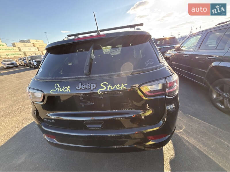 Внедорожник / Кроссовер Jeep Compass 2023 в Ивано-Франковске фото 8 Внедорожник / Кроссовер Jeep Compass 2023 в Ивано-Франковске