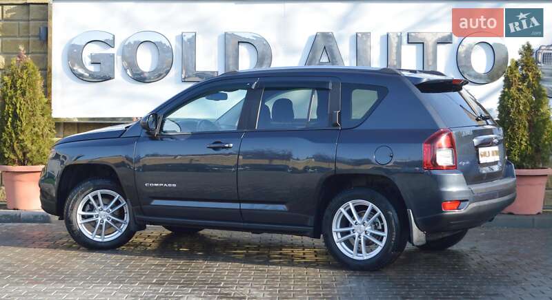Позашляховик / Кросовер Jeep Compass 2013 в Одесі фото 10 Позашляховик / Кросовер Jeep Compass 2013 в Одесі