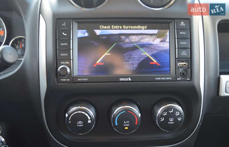 Позашляховик / Кросовер Jeep Compass 2013 в Одесі фото 24 Позашляховик / Кросовер Jeep Compass 2013 в Одесі