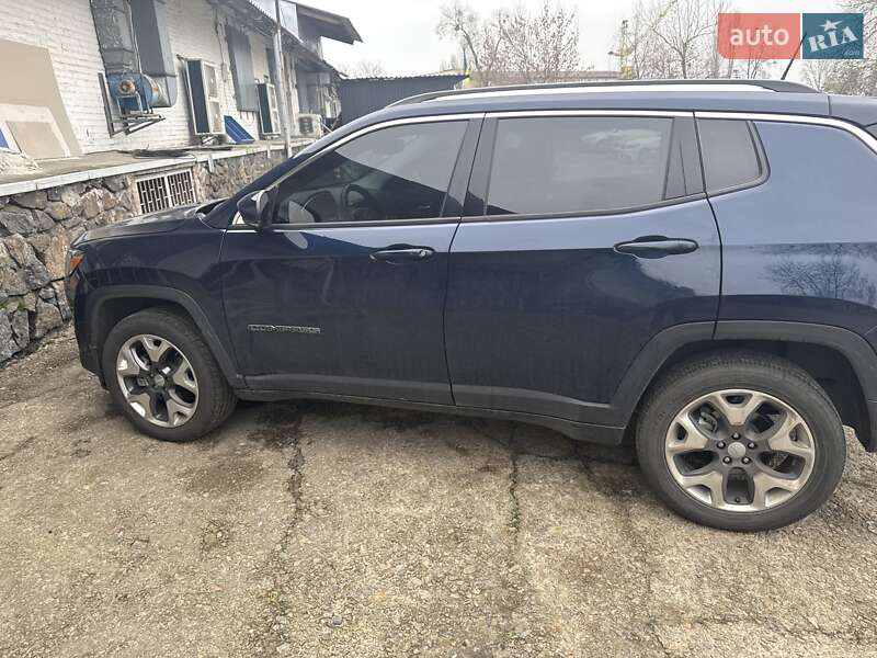 Позашляховик / Кросовер Jeep Compass 2020 в Києві