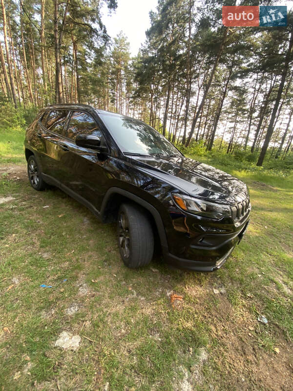 Внедорожник / Кроссовер Jeep Compass 2022 в Золочеве фото 5 Внедорожник / Кроссовер Jeep Compass 2022 в Золочеве