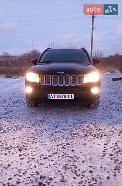 Внедорожник / Кроссовер Jeep Compass 2013 в Тлумаче