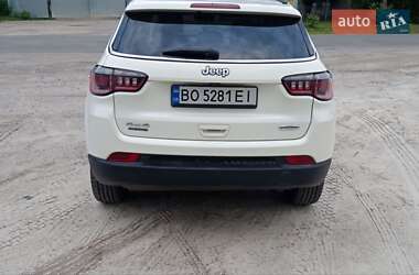 Позашляховик / Кросовер Jeep Compass 2017 в Теребовлі фото 2 Позашляховик / Кросовер Jeep Compass 2017 в Теребовлі