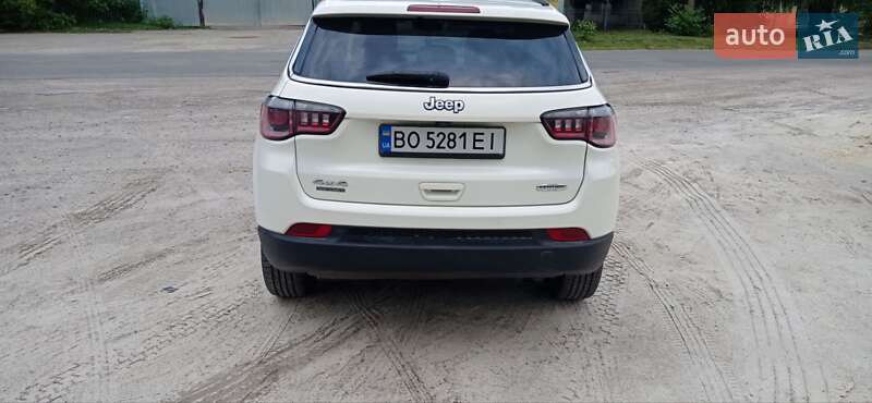 Внедорожник / Кроссовер Jeep Compass 2017 в Теребовле