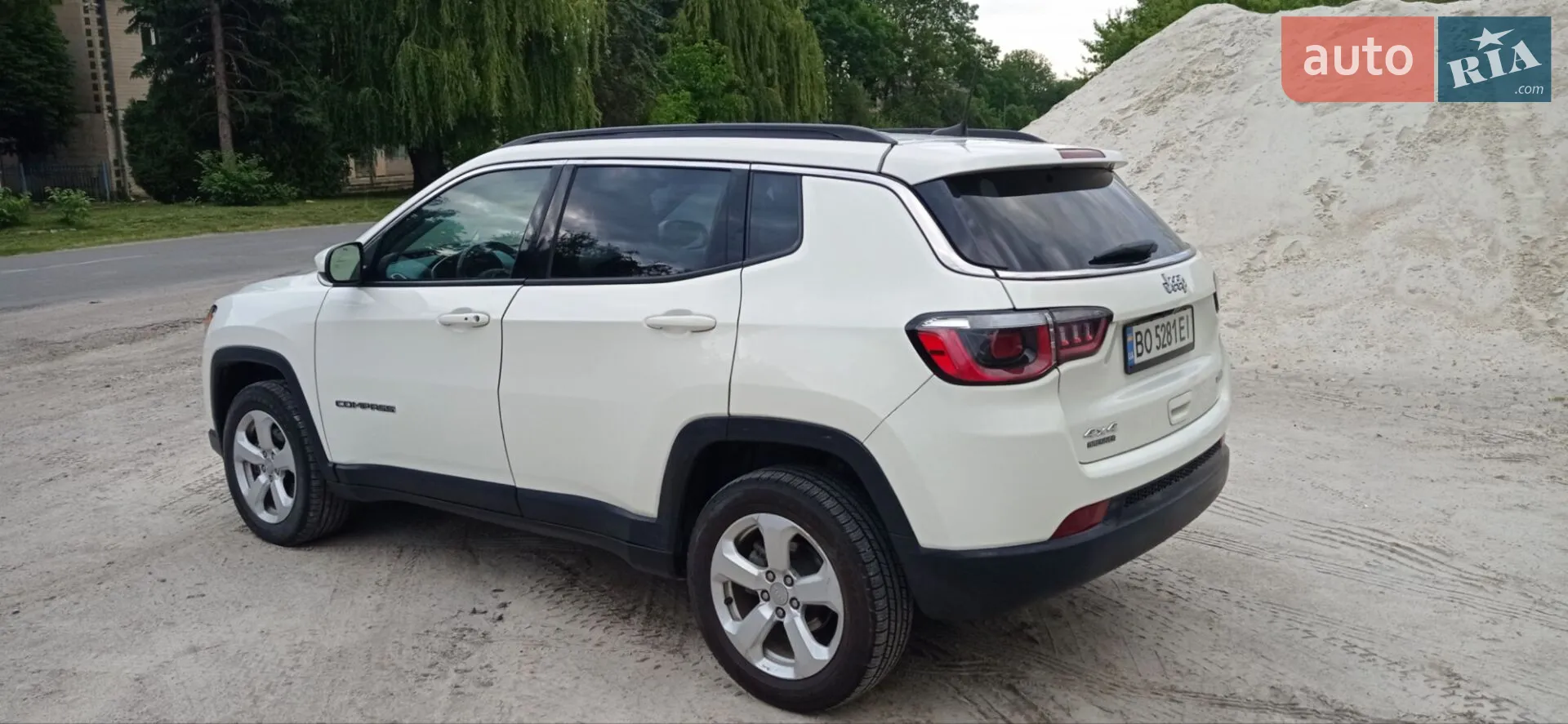 2017 Jeep Compass - мініатюра 4