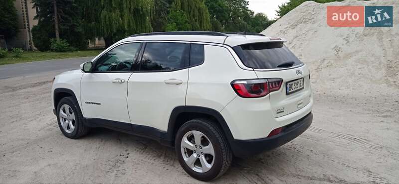 Внедорожник / Кроссовер Jeep Compass 2017 в Теребовле