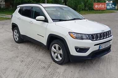 Позашляховик / Кросовер Jeep Compass 2017 в Теребовлі фото 6 Позашляховик / Кросовер Jeep Compass 2017 в Теребовлі