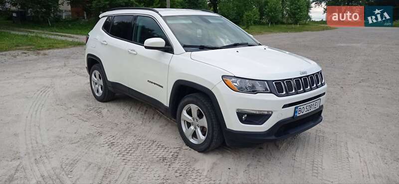 Внедорожник / Кроссовер Jeep Compass 2017 в Теребовле