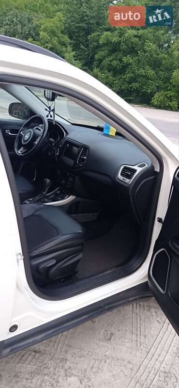 Внедорожник / Кроссовер Jeep Compass 2017 в Теребовле