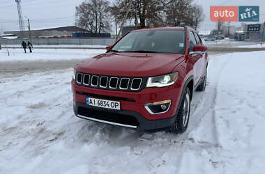 Внедорожник / Кроссовер Jeep Compass 2018 в Ирпене