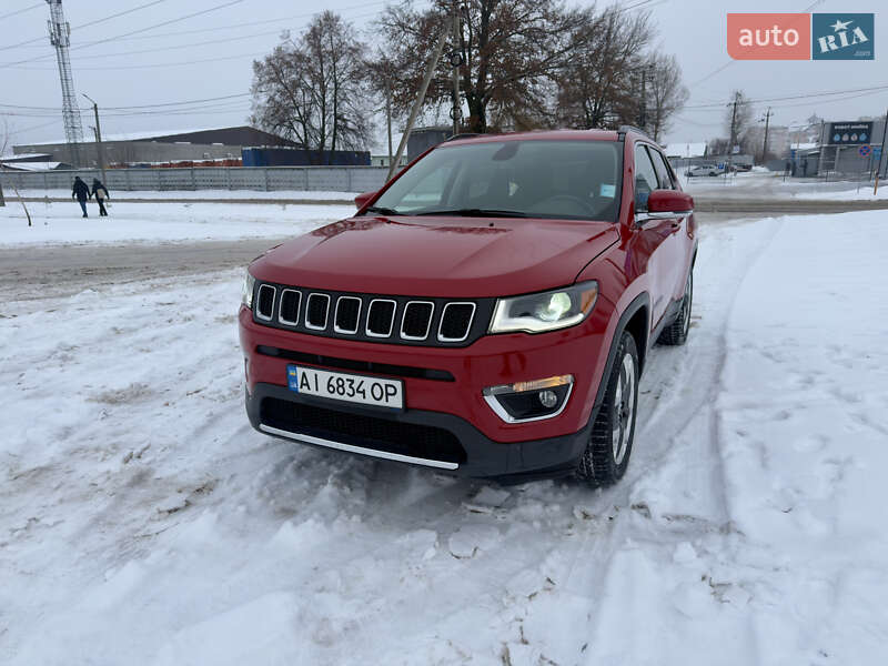 Внедорожник / Кроссовер Jeep Compass 2018 в Ирпене