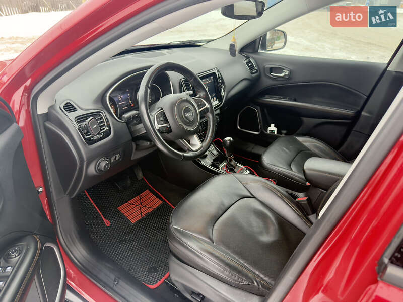 Внедорожник / Кроссовер Jeep Compass 2018 в Ирпене