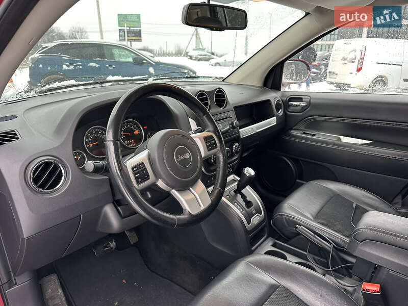 Внедорожник / Кроссовер Jeep Compass 2013 в Львове фото 10 Внедорожник / Кроссовер Jeep Compass 2013 в Львове