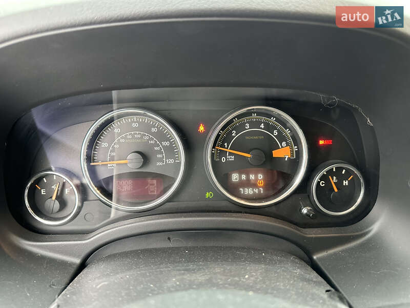 Внедорожник / Кроссовер Jeep Compass 2013 в Львове фото 13 Внедорожник / Кроссовер Jeep Compass 2013 в Львове