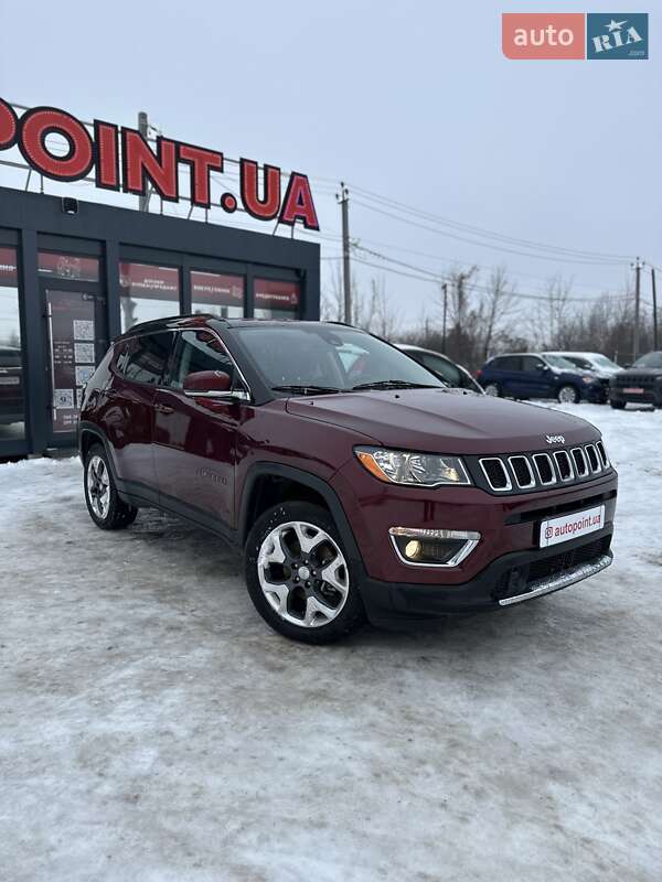 Внедорожник / Кроссовер Jeep Compass 2021 в Белогородке