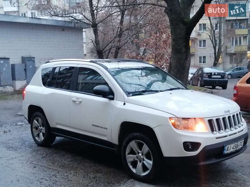 Внедорожник / Кроссовер Jeep Compass 2013 в Киеве