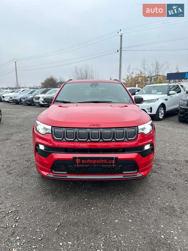 Позашляховик / Кросовер Jeep Compass 2022 в Білогородці