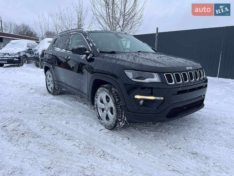 Внедорожник / Кроссовер Jeep Compass 2018 в Ровно фото 2 Внедорожник / Кроссовер Jeep Compass 2018 в Ровно