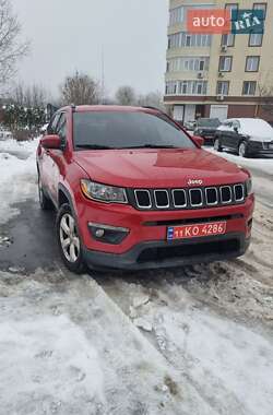 Внедорожник / Кроссовер Jeep Compass 2018 в Киеве